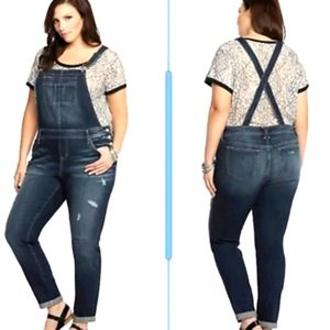 Torrid Denim Overall....Size 20